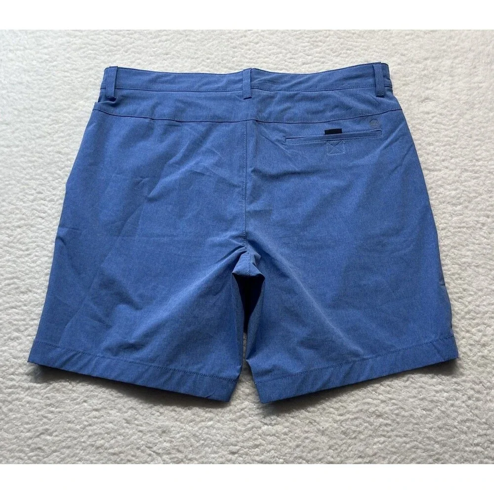 Vinyard Vines Shorts Mens 32 Blue OTG Offshore Performance Preppy Athleisure